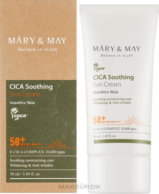 Mary & May Cica Soothing Sun Cream, 50 ml