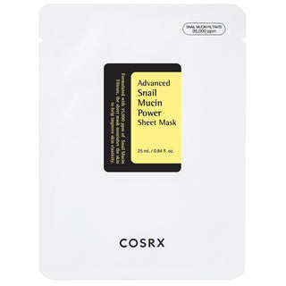 Advanced Snail Mucin Power Essence Sheet Mask, 25ml x 10 stk
