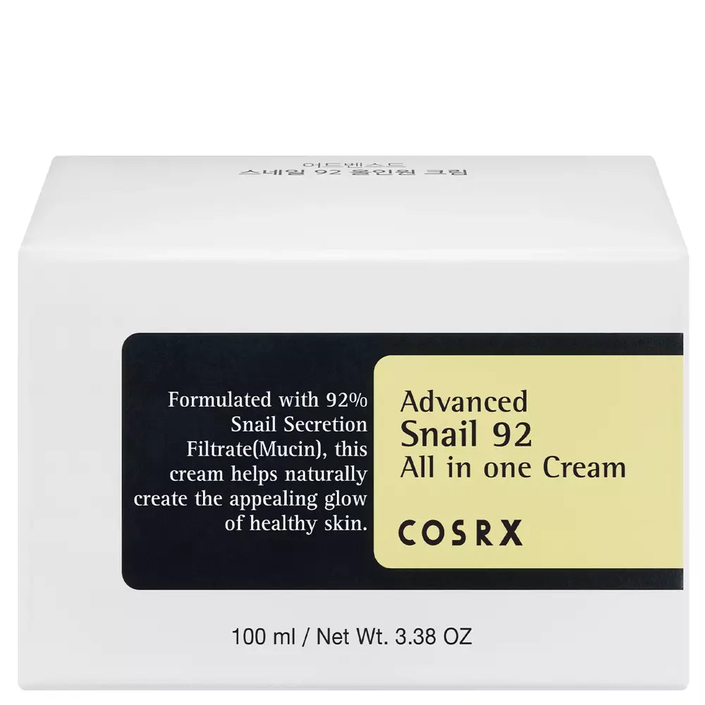 Advanced Snail 92 All in One Cream, 100 g