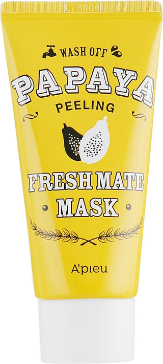 A'PIEU Fresh Mate Papaya Mask (Peeling), 50ml