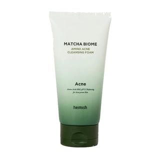 heimish Matcha Biome Amino Acne Cleansing Foam, 150 g