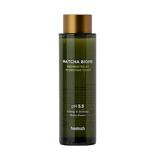 heimish Matcha Biome Redness Relief Hydrating Toner, 150 ml
