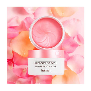 heimish Bulgarian Rose Water Hydrogel Eye Patch, 60 stk