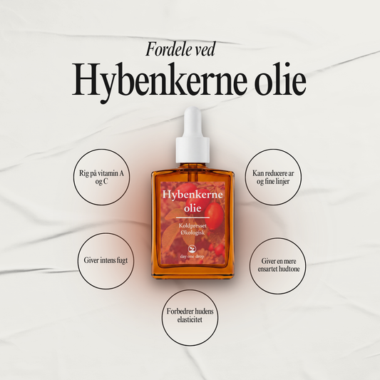 Hybenkerneolie økologisk 50 ml