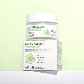 APLB Zinc Niacinamide Facial Cream, 55ml