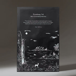 Pyunkang Yul Black Tea Revitalizing Mask Pack Sæt, 25 ml x 10 stk