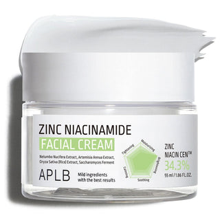 APLB Zinc Niacinamide Facial Cream, 55ml