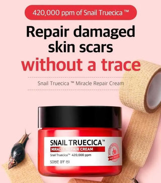 SOME BY MI Snail Truecica Miracle Repair Cream, 60 g