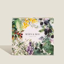Mary & May Soothing Gel Cream + Idebenone Blackberry Cream Duo Sæt, 2 stk