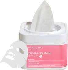 Mary & May Hyaluronic Panthenol Hydra Mask, 30 masker