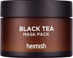 heimish Black Tea Mask Pack, 110 ml