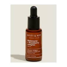 Mary & May Idebenone + Blackberry Complex Serum Mini, 10 ml