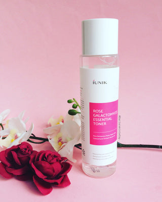 iUNIK Rose Galactomyces Essential Toner, 200 ml