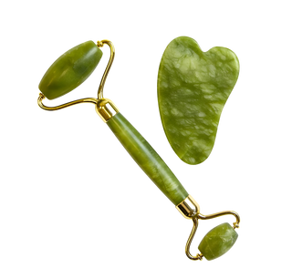 Gua sha sæt, hjerte og rulle