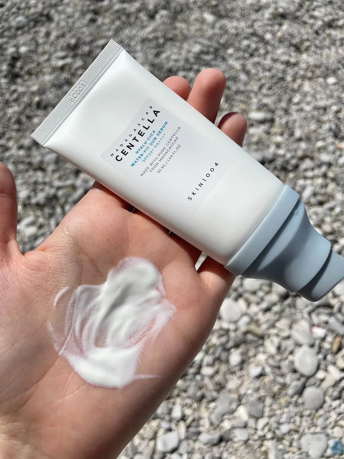 Madagascar Centella Hyalu-Cica Water-Fit Sun Serum