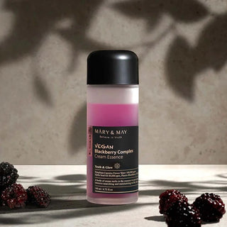 Mary & May Vegan Blackberry Complex Cream Essence, 140 ml