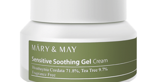 Mary & May Sensitive Soothing Gel Cream, 70 g