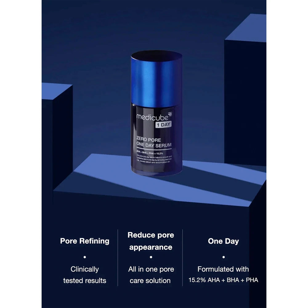 medicube - Zero Pore One Day Serum, 30 ml