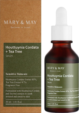 Mary & May Houttuynia Cordata + Tea Tree Serum, 30 ml