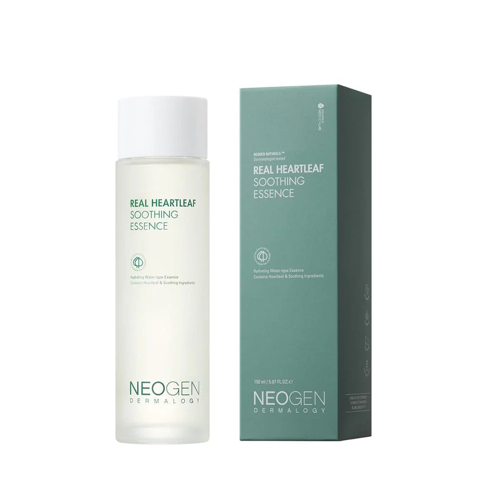NEOGEN Dermalogy Real Heartleaf Soothing Essence, 150 ml