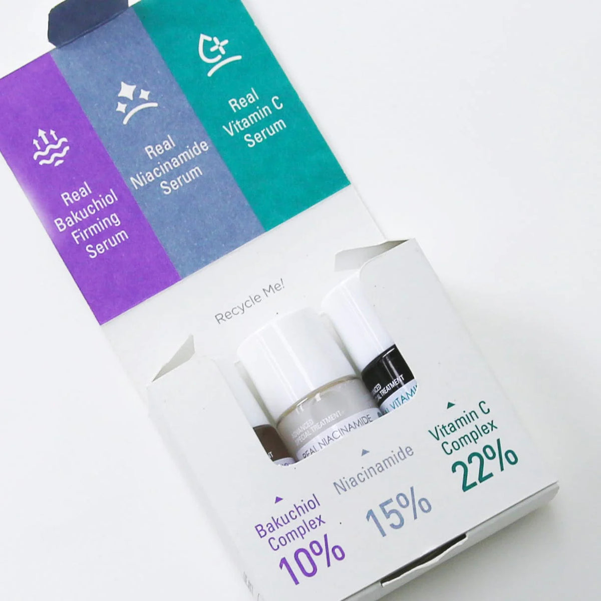 NEOGEN Dermalogy Real Serum Trio Mini Sæt, 3 stk