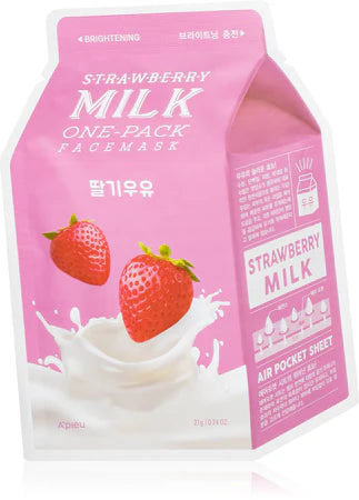 A'PIEU Milk One Pack 1stk, Strawberry