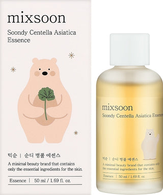 mixsoon - Soondy Centella Asiatica Essence, 50 ml