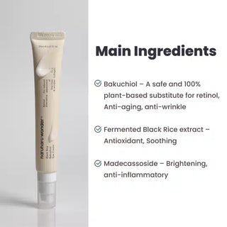Black Rice Bakuchiol Eye Cream, 20 ml