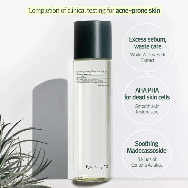 Pyunkang Yul Calming Deep Moisture Toner, 150 ml