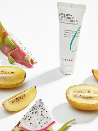 Refresh AHA BHA Vitamin C Daily Cream, 50 ml