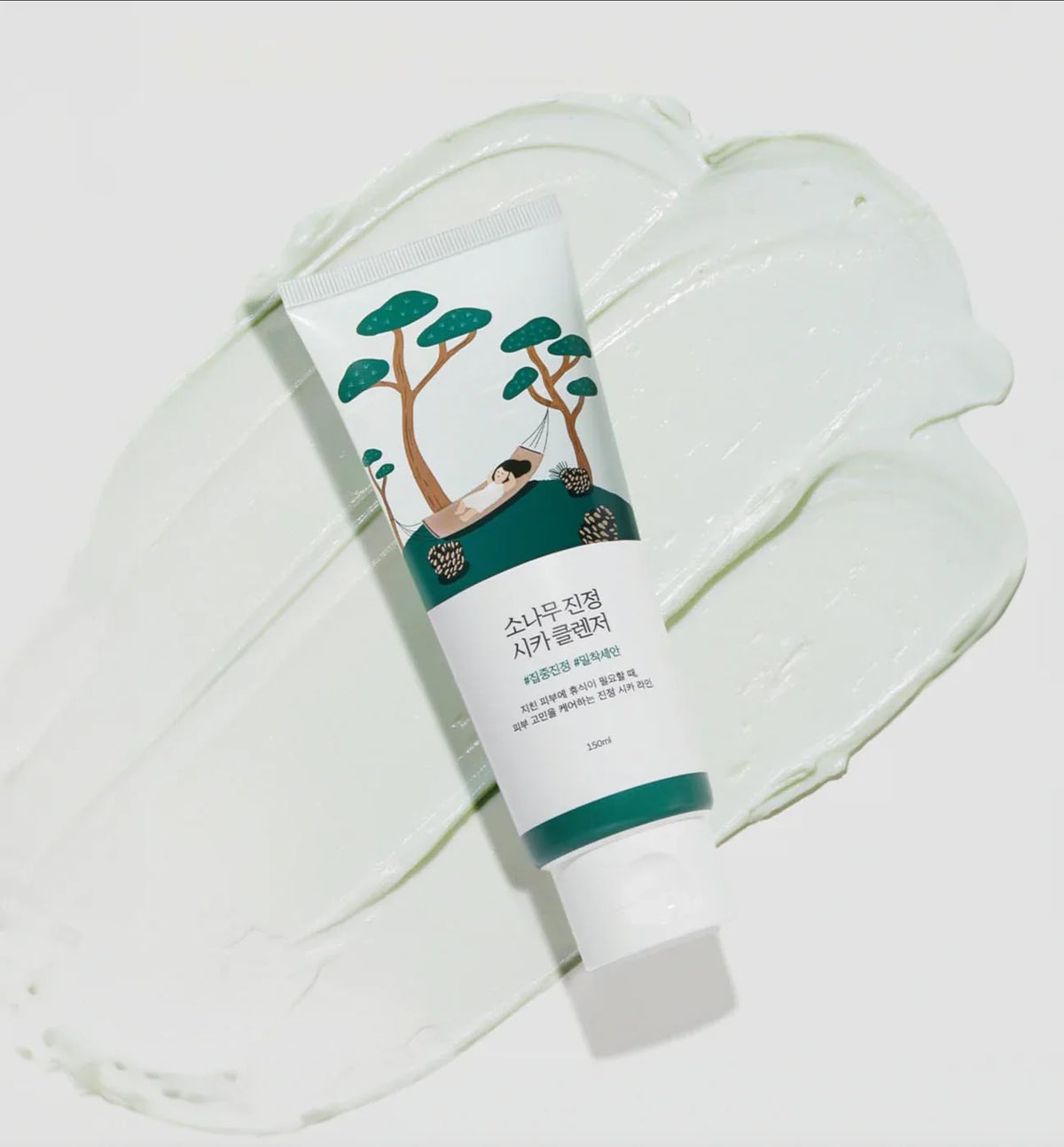 Pine Calming Cica Cleanser 150ml