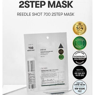 Reedle Shot 700 2 Step Mask, 1.5 g + 25 g