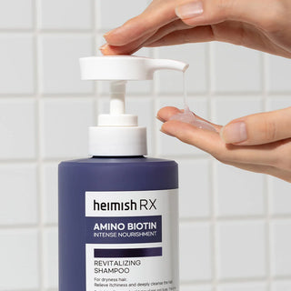 heimish RX Amino Biotin Revitalizing Shampoo, 400 ml