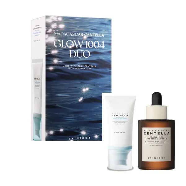 Madagascar Centella Glow 1004 Duo (Probio-Cica Ampoule + Sun Serum)