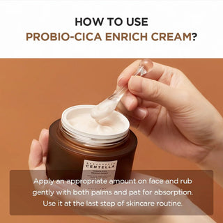 Madagascar Centella Probio-Cica Enrich Cream, 50ml