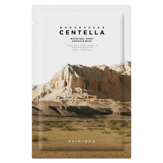 Madagascar Centella Watergel Sheet Ampoule Mask, 25 ml x 1 maske
