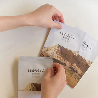 Madagascar Centella Watergel Sheet Ampoule Mask, 25 ml x 1 maske
