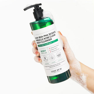 SOME BY MI AHA, BHA, PHA 30 Days Miracle Acne Clear Body Cleanser, 400 g