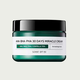 SOME BY MI AHA, BHA, PHA 30 Days Miracle Cream, 60 g