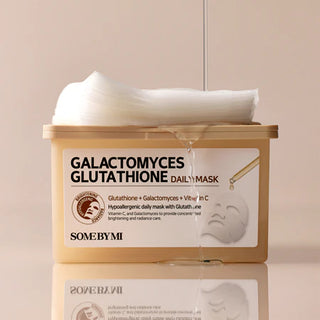 SOME BY MI Galactomyces Glutathione Daily Mask, 30 masker