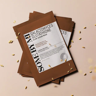 SOME BY MI Galactomyces Glutathione Glow Serum Mask Bundle Sæt, 22 g x 5 masker