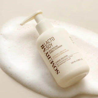 SOME BY MI Lacto Soy Mild Peeling Bubble Cleanser, 180 ml