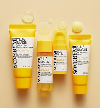 SOME BY MI Yuja Niacin Anti Blemish Starter Kit, 4 stk