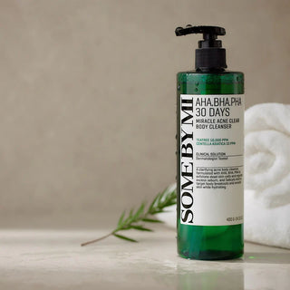 SOME BY MI AHA, BHA, PHA 30 Days Miracle Acne Clear Body Cleanser, 400 g