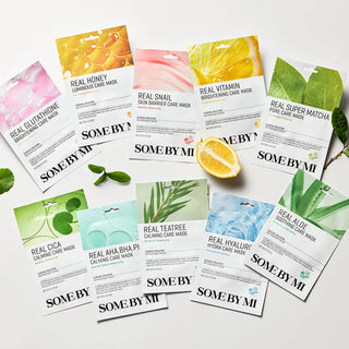 SOME BY MI Real Care Mask, AHA BHA PHA Calming