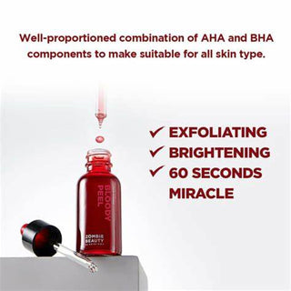 ZOMBIE BEAUTY by SKIN1004 Bloody Peel 30ml