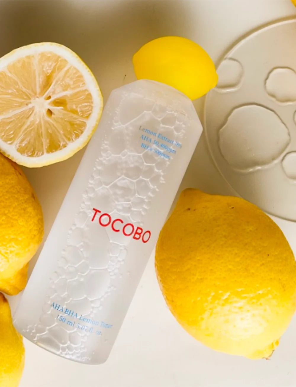 AHA BHA Lemon Toner 150ml