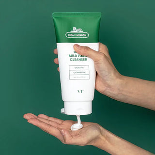 Cica Mild Foam Cleanser, 300 ml