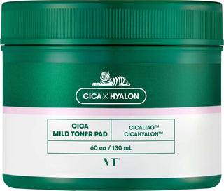 Cica Mild Toner Pad, 60 stk