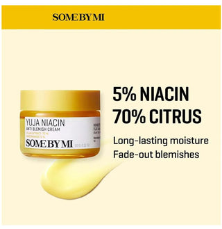 SOME BY MI Yuja Niacin Anti Blemish Cream, 60 g